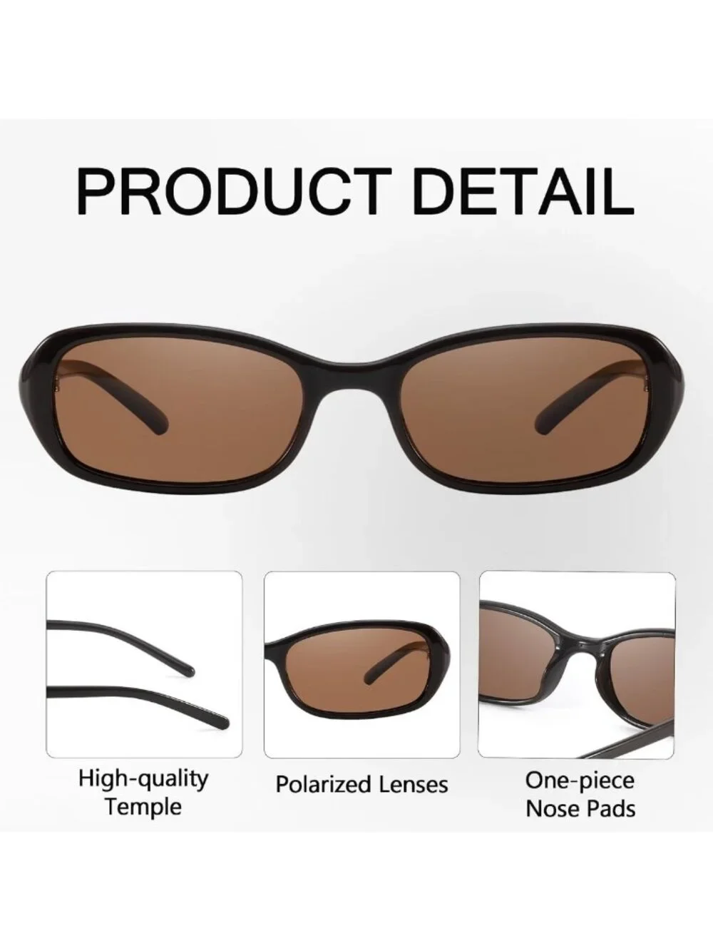 Trendy Y2K Small Pink Sunglasses for Women, Polarized UV400 Protection, Chic